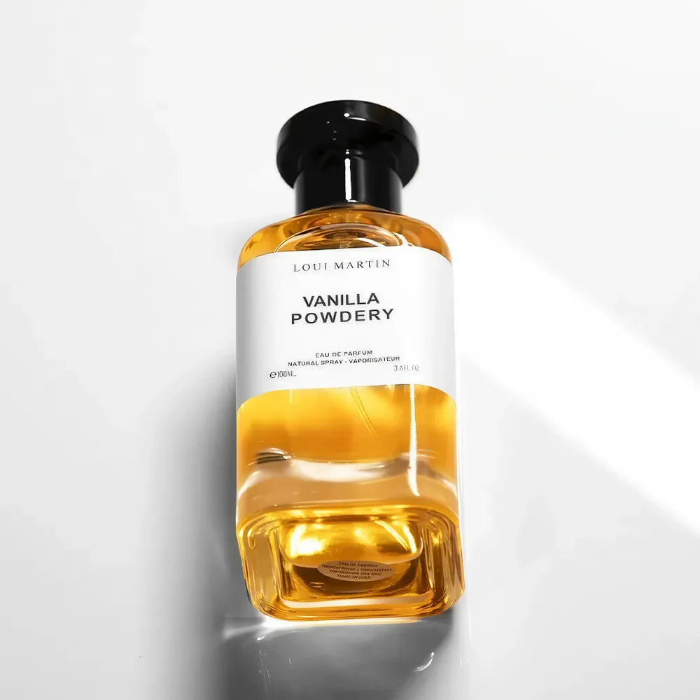 VANILLA POWDERY – Loui Martin