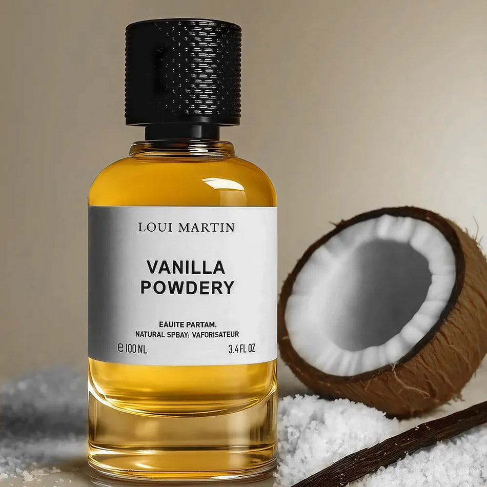 VANILLA POWDERY – Loui Martin
