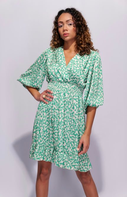 Robe imprimée