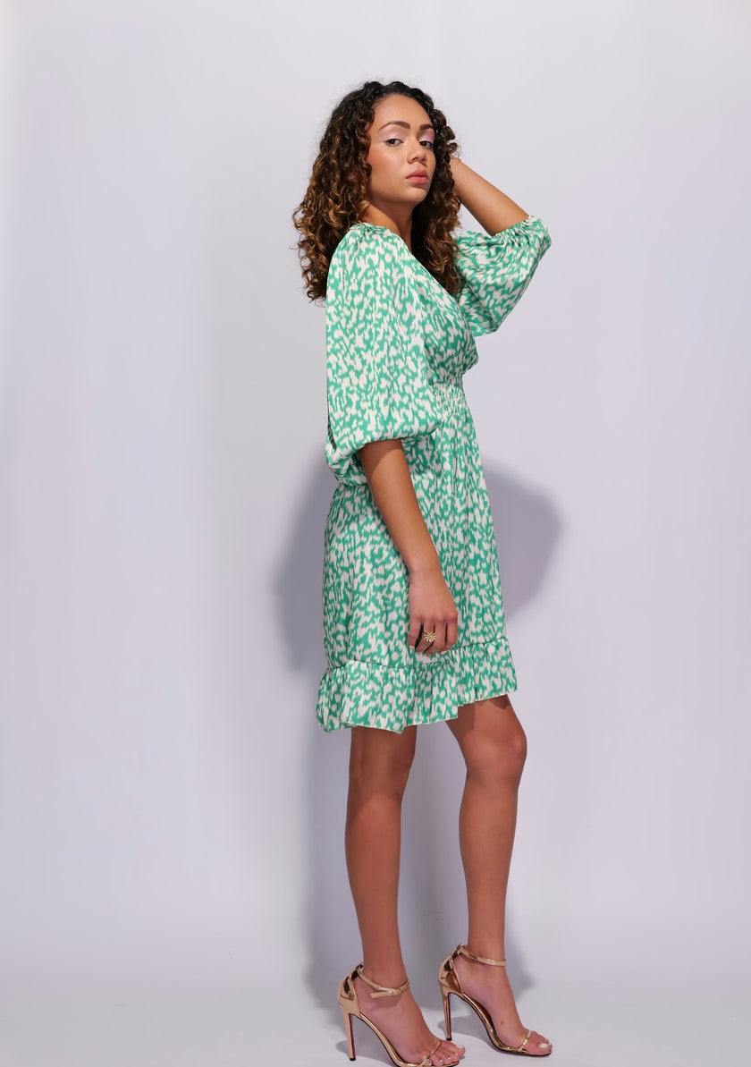 Robe imprimée