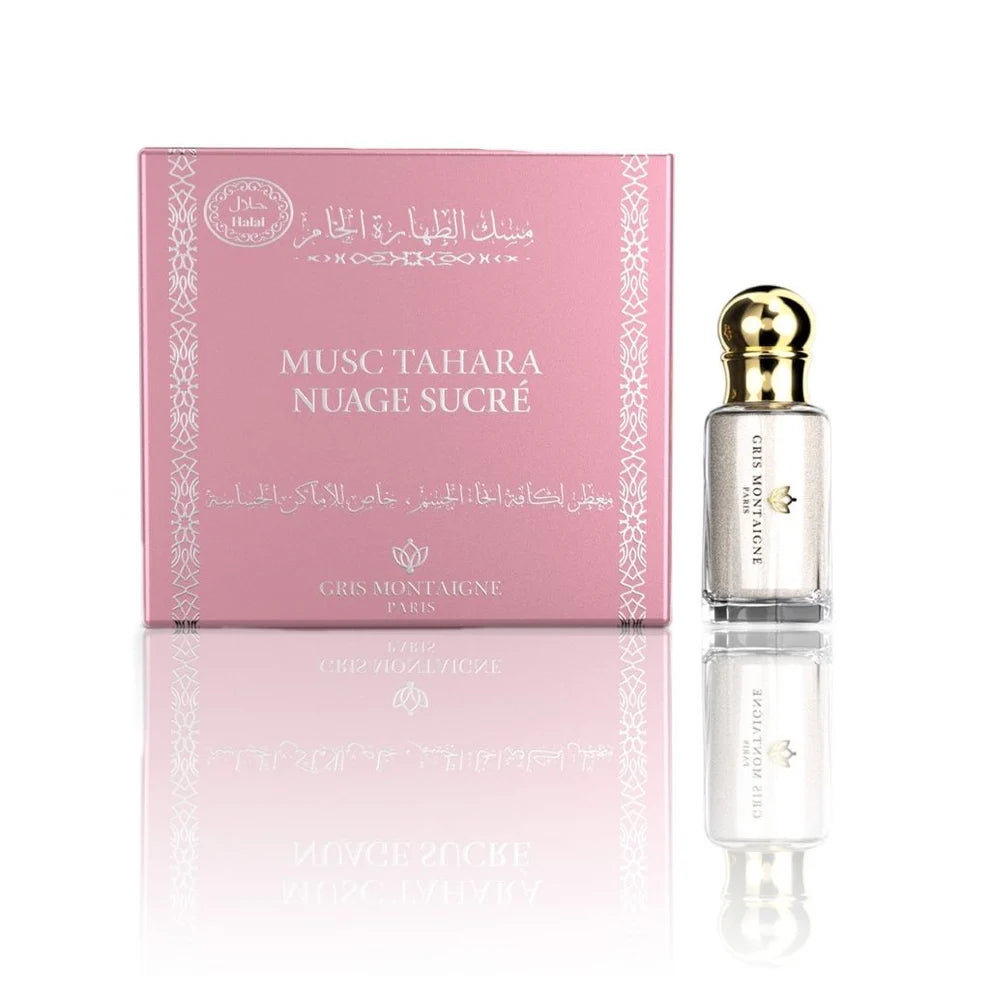 Musc Tahara Nuage Sucré Gris Montaigne - 12ml Eau de Parfum