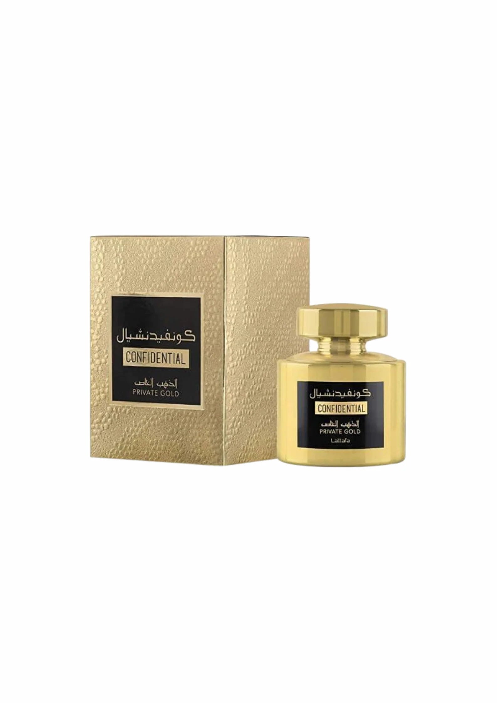 Confidential Private Gold - Lattafa 100ml